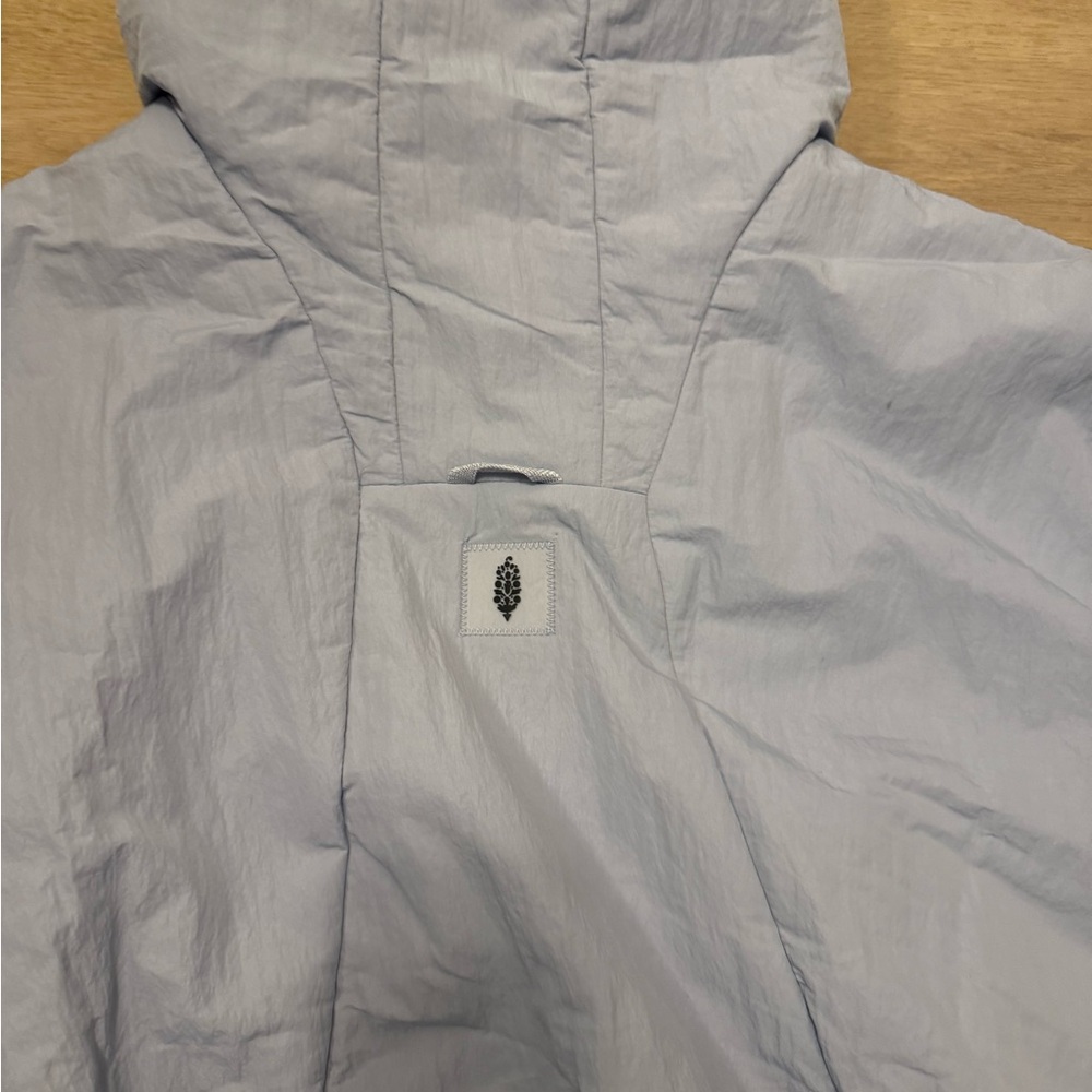 FP Movement by Free People Light Blue Hooded Puffer Jacket - Picture 9 of 9